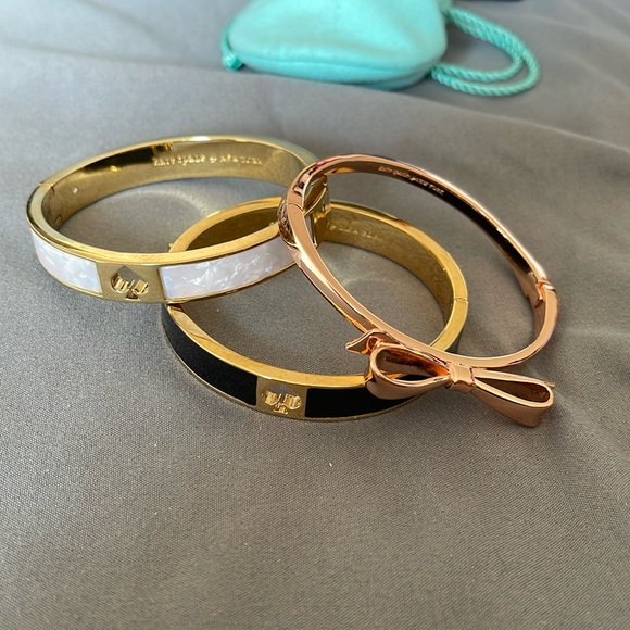 kate spade Other - Kate spade bangles
